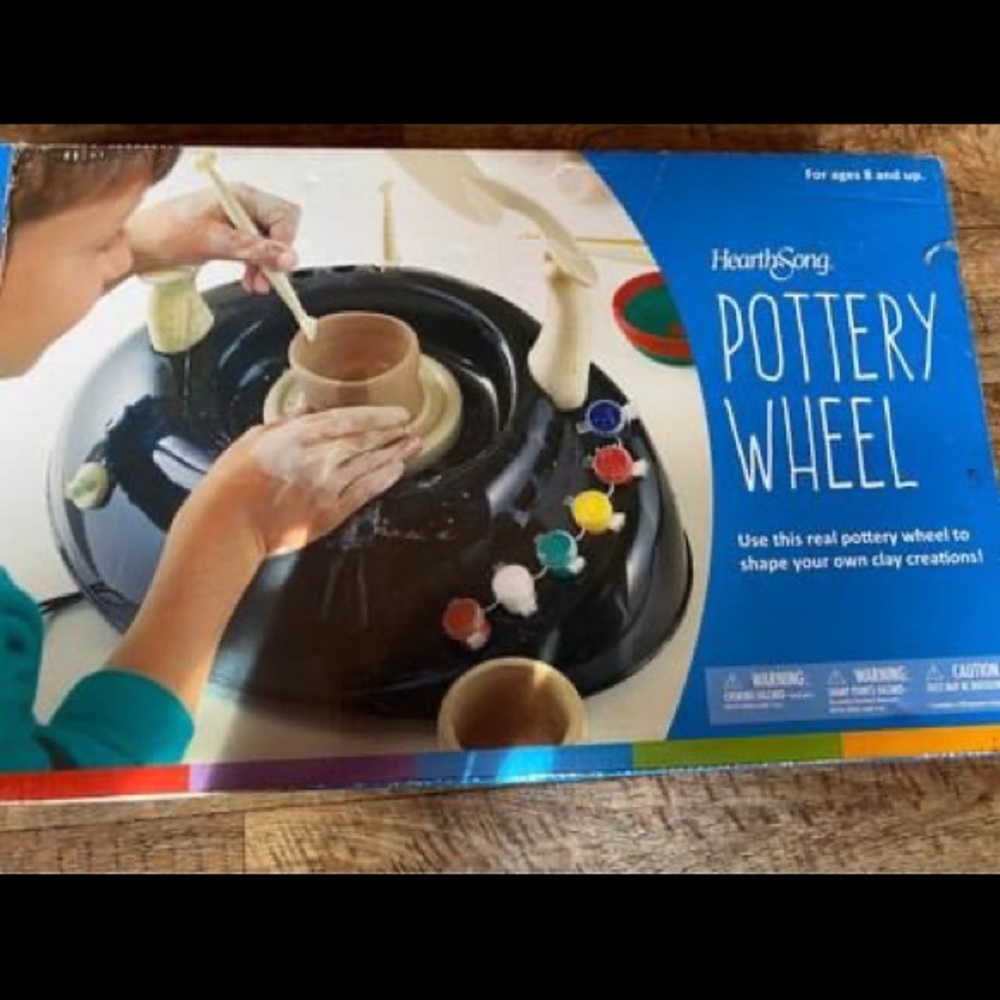 Pottery wheel
